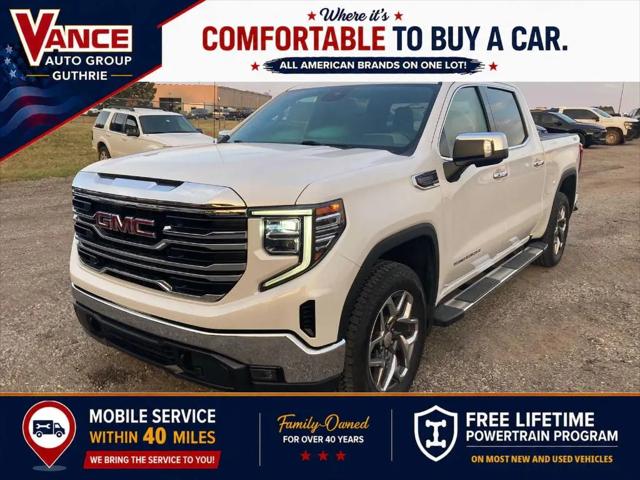2023 GMC Sierra 1500 4WD Crew Cab Short Box SLT for sale in Guthrie, OK