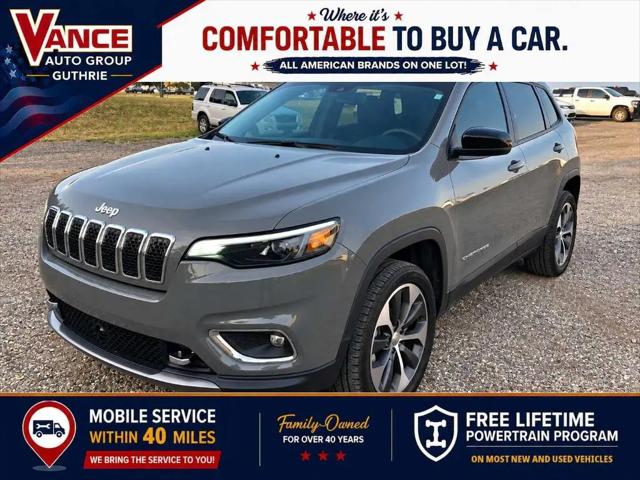 2022 Jeep Cherokee Limited 4x4 for sale in Guthrie, OK