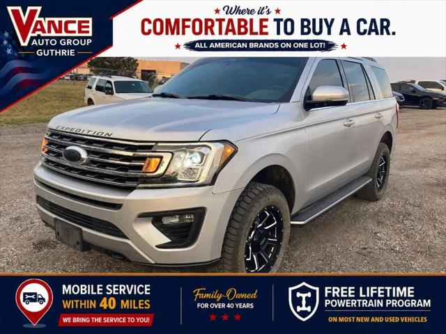 2019 Ford Expedition XLT for sale in Guthrie, OK