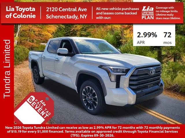 2026 Toyota Tundra Limited CrewMax 5.5 Bed for sale in Schenectady, NY