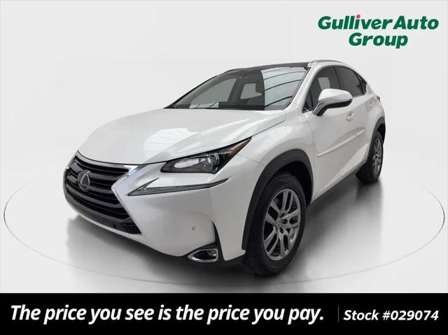 2016 Lexus NX 200t Base for sale in Plano, TX