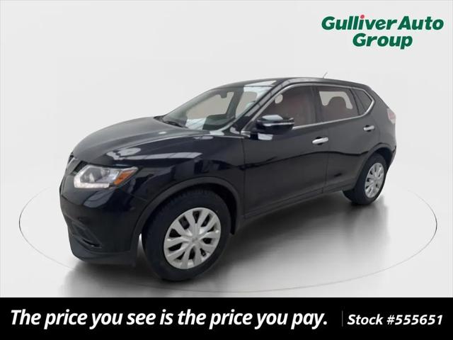 2015 Nissan Rogue S for sale in Plano, TX