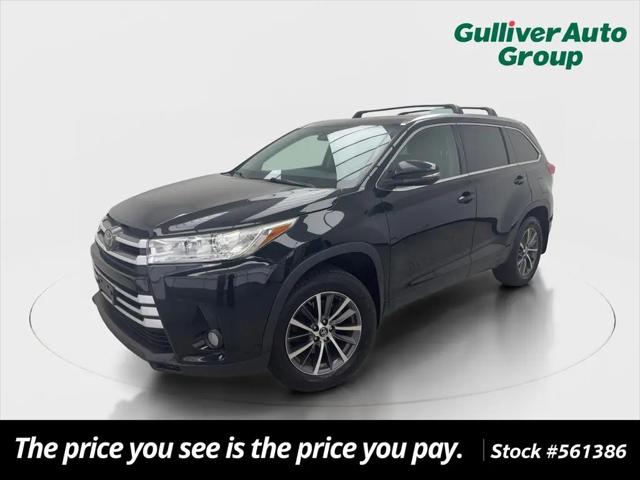2018 Toyota Highlander XLE for sale in Plano, TX