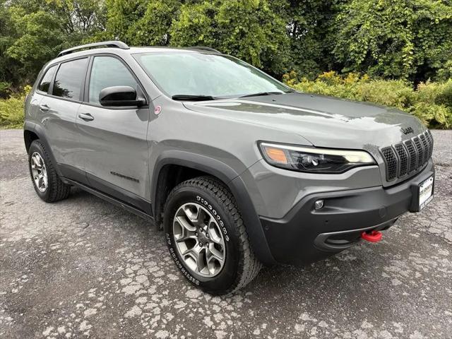 2023 Jeep Cherokee Trailhawk 4x4 for sale in Rochester, NY