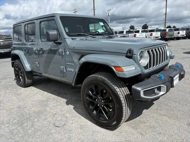 2024 Jeep Wrangler 4xe Sahara 4xe for sale in Rochester, NY