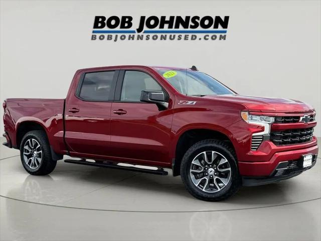 2023 Chevrolet Silverado 1500 4WD Crew Cab Short Bed RST for sale in Rochester, NY