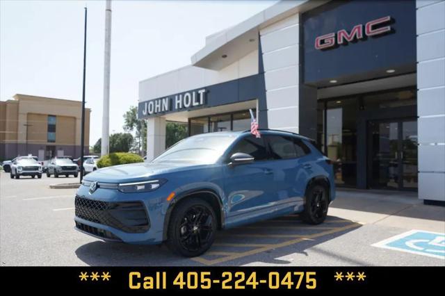 2025 Volkswagen Tiguan 2.0T SE R-Line Black for sale in Chickasha, OK