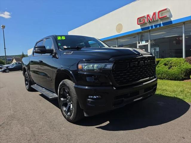 2025 Ram 1500 Big Horn Crew Cab 4x4 57 Box for sale in Mansfield, PA