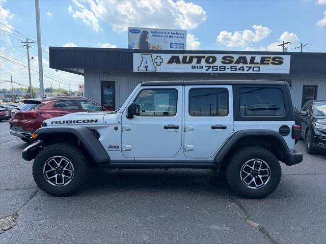 2024 Jeep Wrangler 4-Door Rubicon 4x4 for sale in West Chester, OH