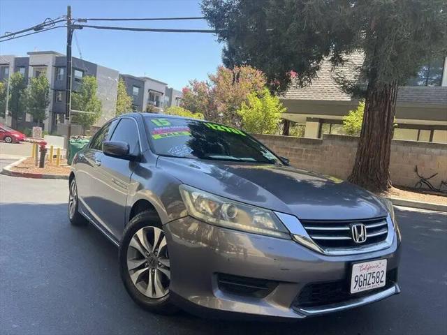 2015 Honda Accord LX for sale in Sacramento, CA