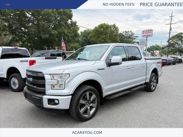 2015 Ford F-150 LARIAT for sale in Brick Township, NJ