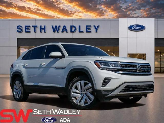 2021 Volkswagen Atlas Cross Sport 2.0T SE w/Technology for sale in Ada, OK