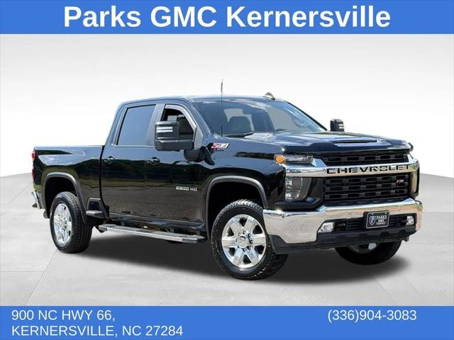 2021 Chevrolet Silverado 2500HD 4WD Crew Cab Standard Bed LT for sale in Kernersville, NC
