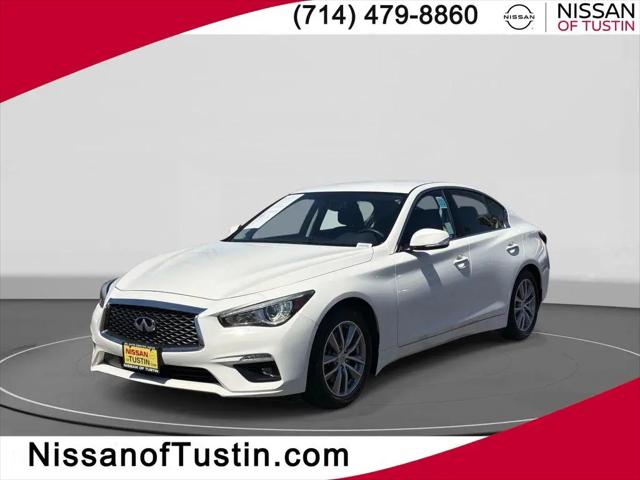 2021 INFINITI Q50 PURE for sale in Tustin, CA