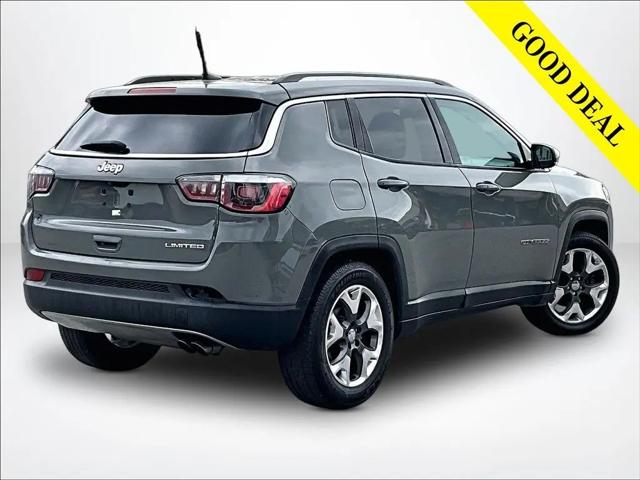 2019 Jeep Compass Limited FWD for sale in Fort Wayne, IN