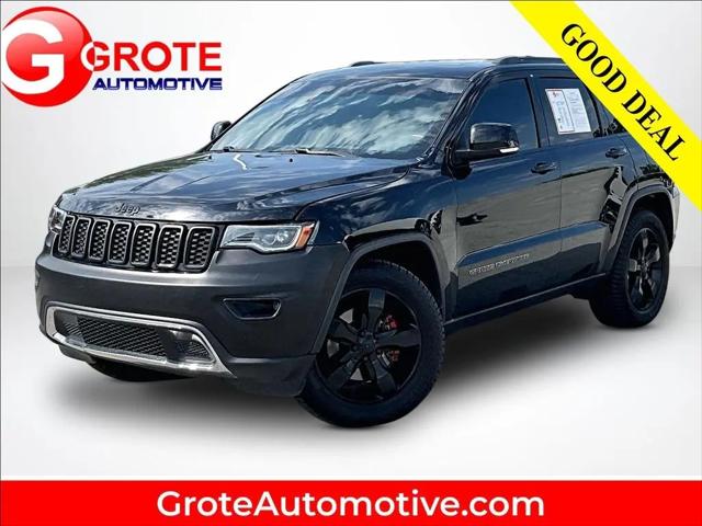 2019 Jeep Grand Cherokee Limited 4x4 for sale in Fort Wayne, IN