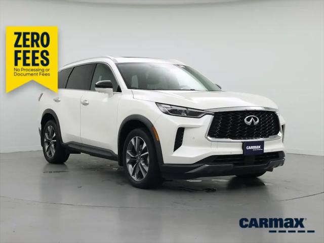 2022 INFINITI QX60 LUXE AWD for sale in Jacksonville, NC
