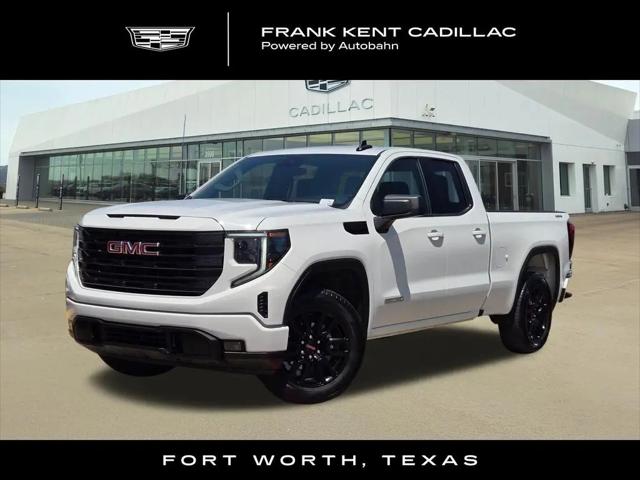 2024 GMC Sierra 1500 4WD Double Cab Standard Box Elevation with 3VL for sale in Fort Worth, TX