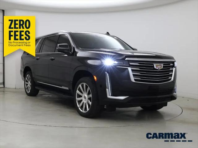 2022 Cadillac Escalade ESV 4WD Premium Luxury Platinum for sale in Savannah, GA