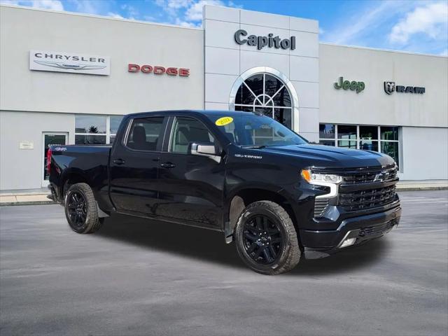 2022 Chevrolet Silverado 1500 4WD Crew Cab Short Bed RST for sale in New London, CT