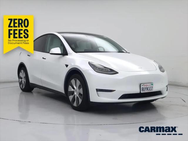2021 Tesla Model Y Long Range Dual Motor All-Wheel Drive for sale in Palmdale, CA