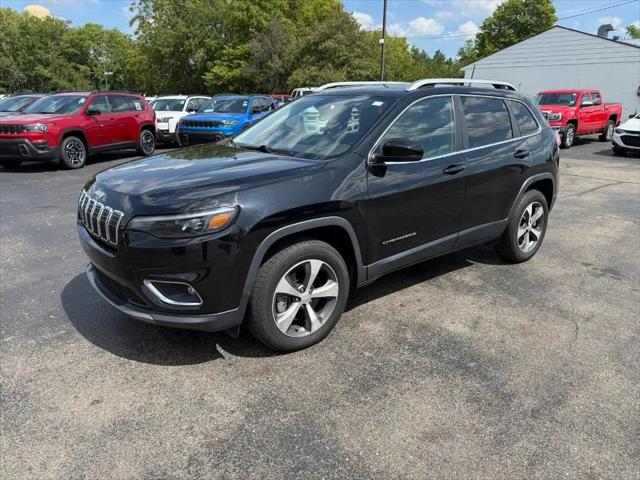 2020 Jeep Cherokee Limited 4x4 for sale in Mount Sterling, OH