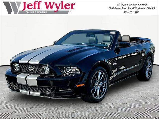2014 Ford Mustang GT Premium for sale near CANAL WINCHESTER, OH