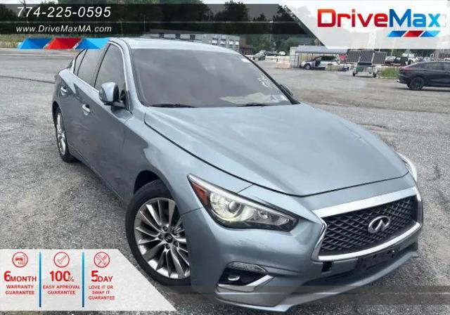 2019 INFINITI Q50 3.0t LUXE for sale in West Bridgewater, MA