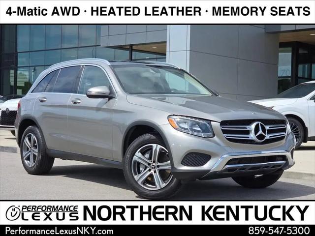 2019 Mercedes-Benz GLC 4MATIC for sale in Fort Wright, KY
