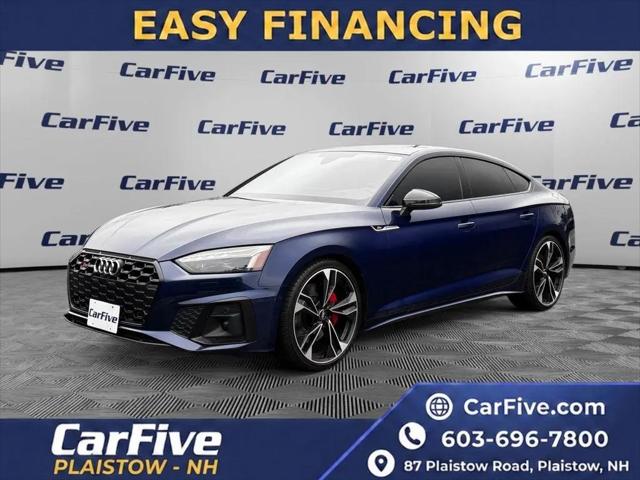 2021 Audi S5 Sportback Prestige TFSI quattro Tiptronic for sale in Plaistow, NH