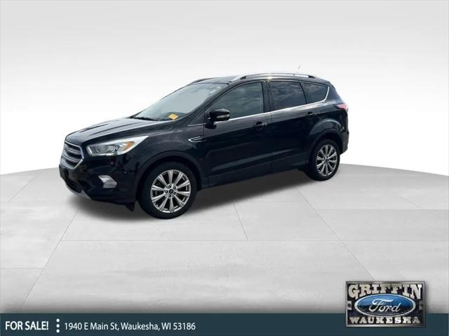 2017 Ford Escape Titanium for sale in Waukesha, WI