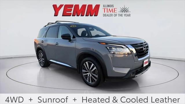 2022 Nissan Pathfinder Platinum 4WD for sale in Galesburg, IL