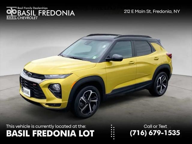 2023 Chevrolet TrailBlazer AWD RS for sale in Fredonia, NY