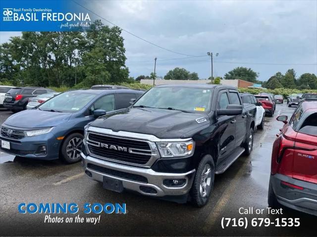 2019 Ram 1500 Big Horn/Lone Star Crew Cab 4x4 5'7" Box for sale in Fredonia, NY