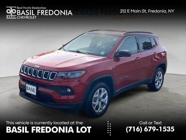 2025 Jeep Compass Latitude 4x4 for sale in Fredonia, NY