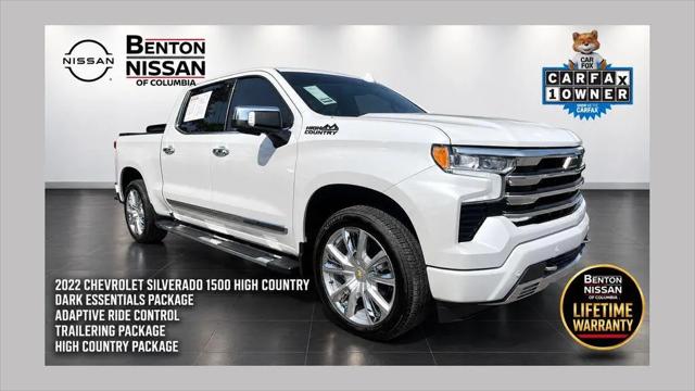 2022 Chevrolet Silverado 1500 4WD Crew Cab Short Bed High Country for sale in Columbia, TN