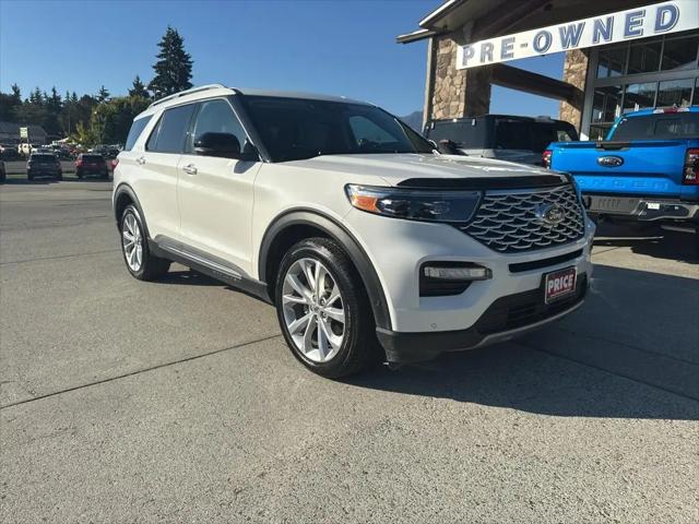 2022 Ford Explorer Platinum for sale in Port Angeles, WA