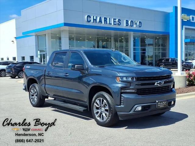 2020 Chevrolet Silverado 1500 4WD Crew Cab Short Bed RST for sale in Henderson, NC