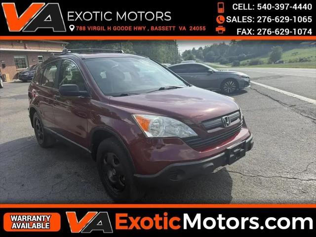 2007 Honda CR-V LX for sale in Bassett, VA