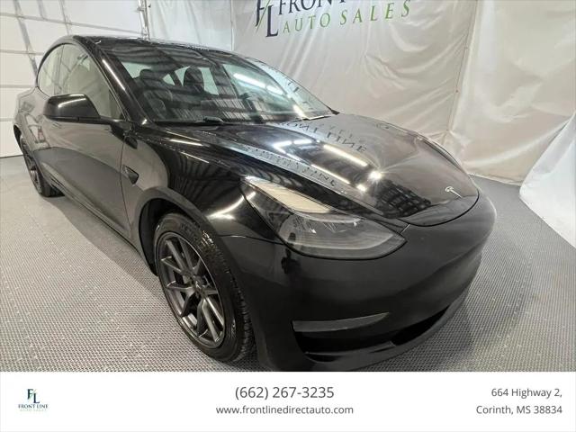 2021 Tesla Model 3 Standard Range Plus Rear-Wheel Drive for sale in Corinth, MS