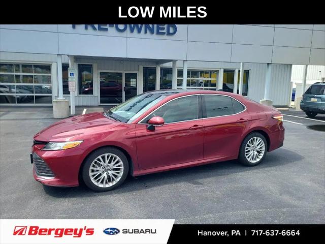 2018 Toyota Camry XLE V6 for sale in Hanover, PA