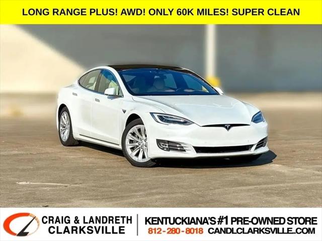 2020 Tesla Model S Long Range Plus Dual Motor All-Wheel Drive for sale in Clarksville, IN