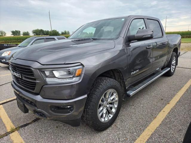 2023 Ram 1500 Laramie Crew Cab 4x4 5'7" Box for sale in Mason City, IA