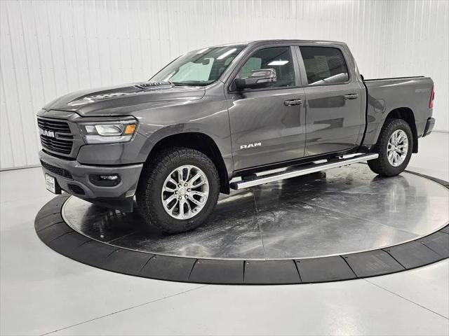 2023 Ram 1500 Laramie Crew Cab 4x4 57 Box for sale in Mason City, IA