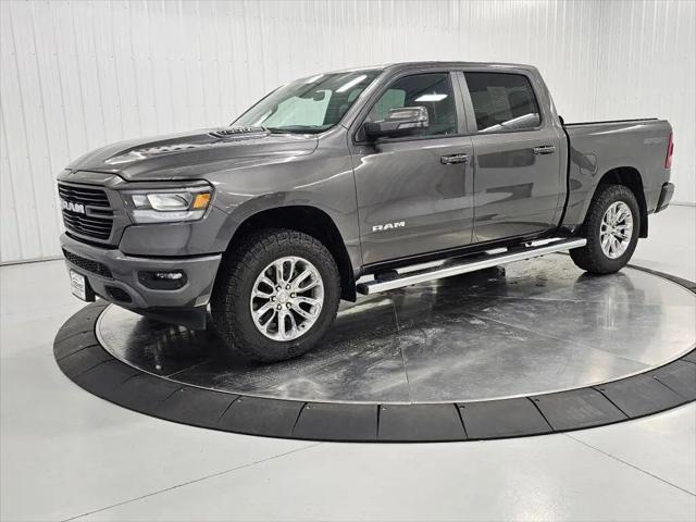 2023 Ram 1500 Laramie Crew Cab 4x4 57 Box for sale in Mason City, IA