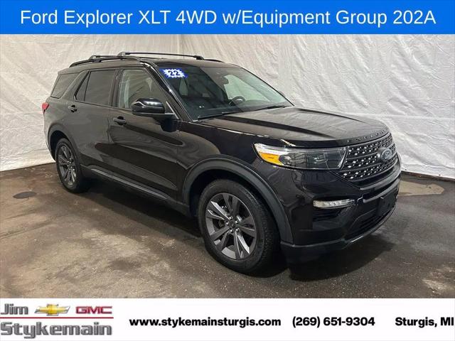 2022 Ford Explorer XLT for sale in Sturgis, MI