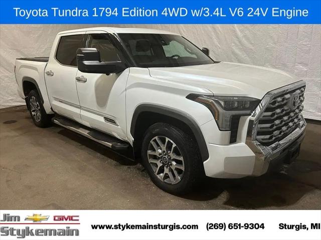 2022 Toyota Tundra 1794 Edition for sale in Sturgis, MI