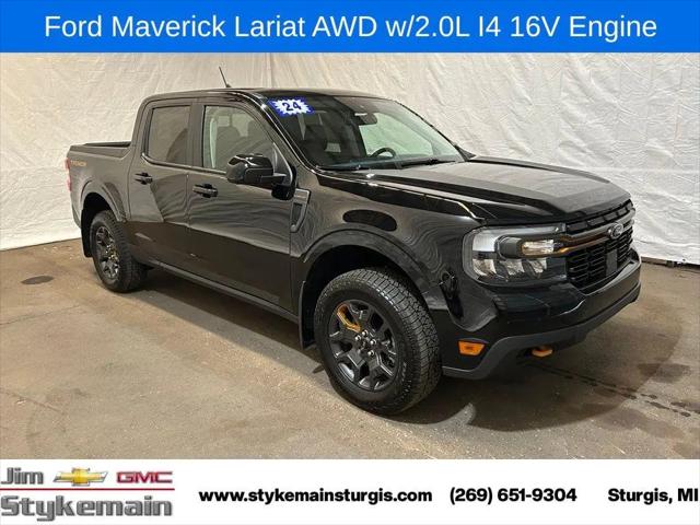 2024 Ford Maverick Lariat for sale in Sturgis, MI