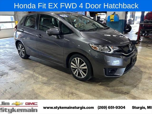 2015 Honda Fit EX for sale in Sturgis, MI