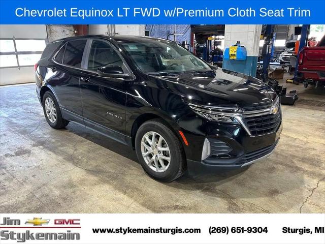 2022 Chevrolet Equinox FWD LT for sale in Sturgis, MI